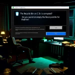 C Üzerindeki Geri Dönüşüm Kutusu Bozuk Hatası Windows 10